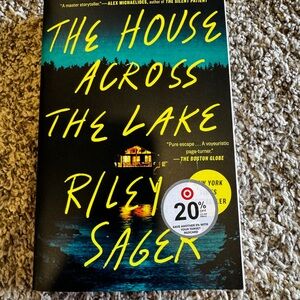 The House Across the Lake Book by Riley Sager